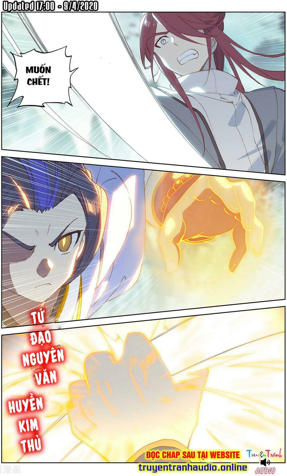 Nguyên Tôn: Chapter 207.2