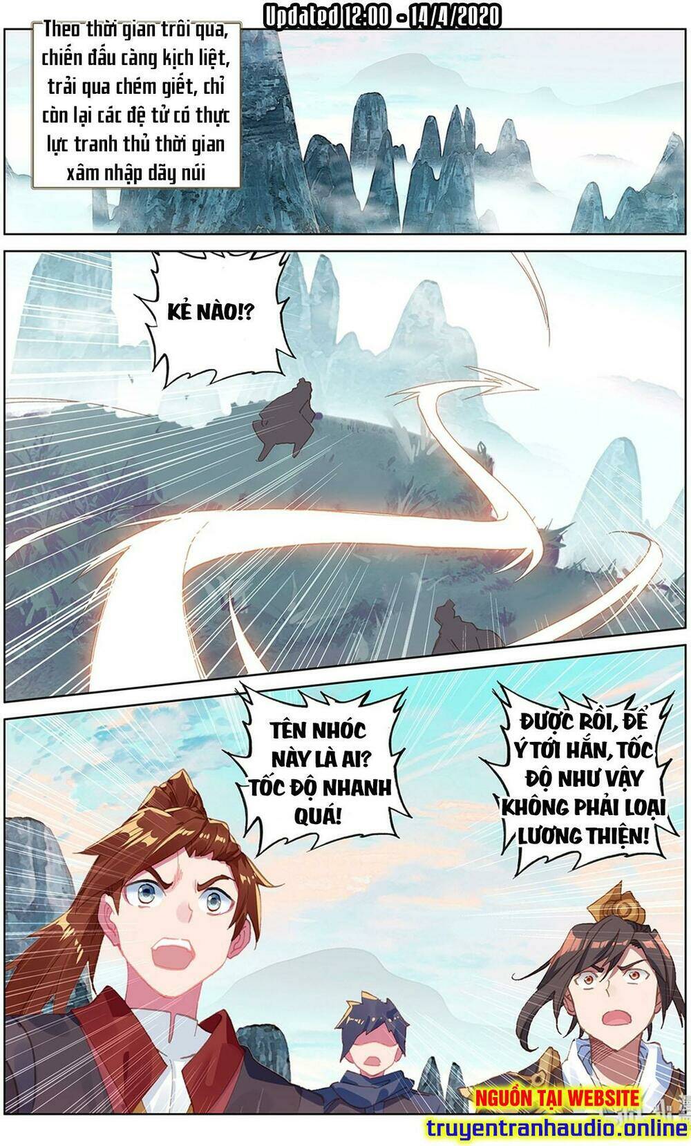 Nguyên Tôn: Chapter 208.1