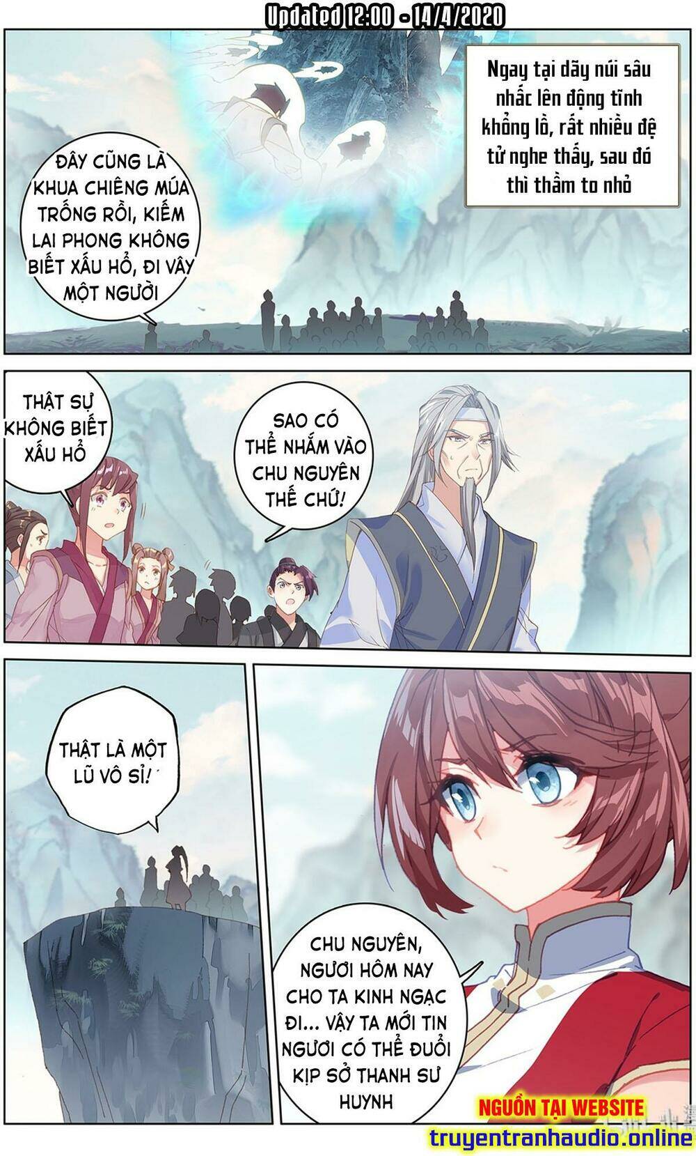 Nguyên Tôn: Chapter 208.1