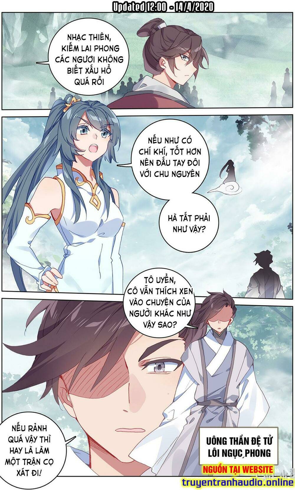 Nguyên Tôn: Chapter 208.1