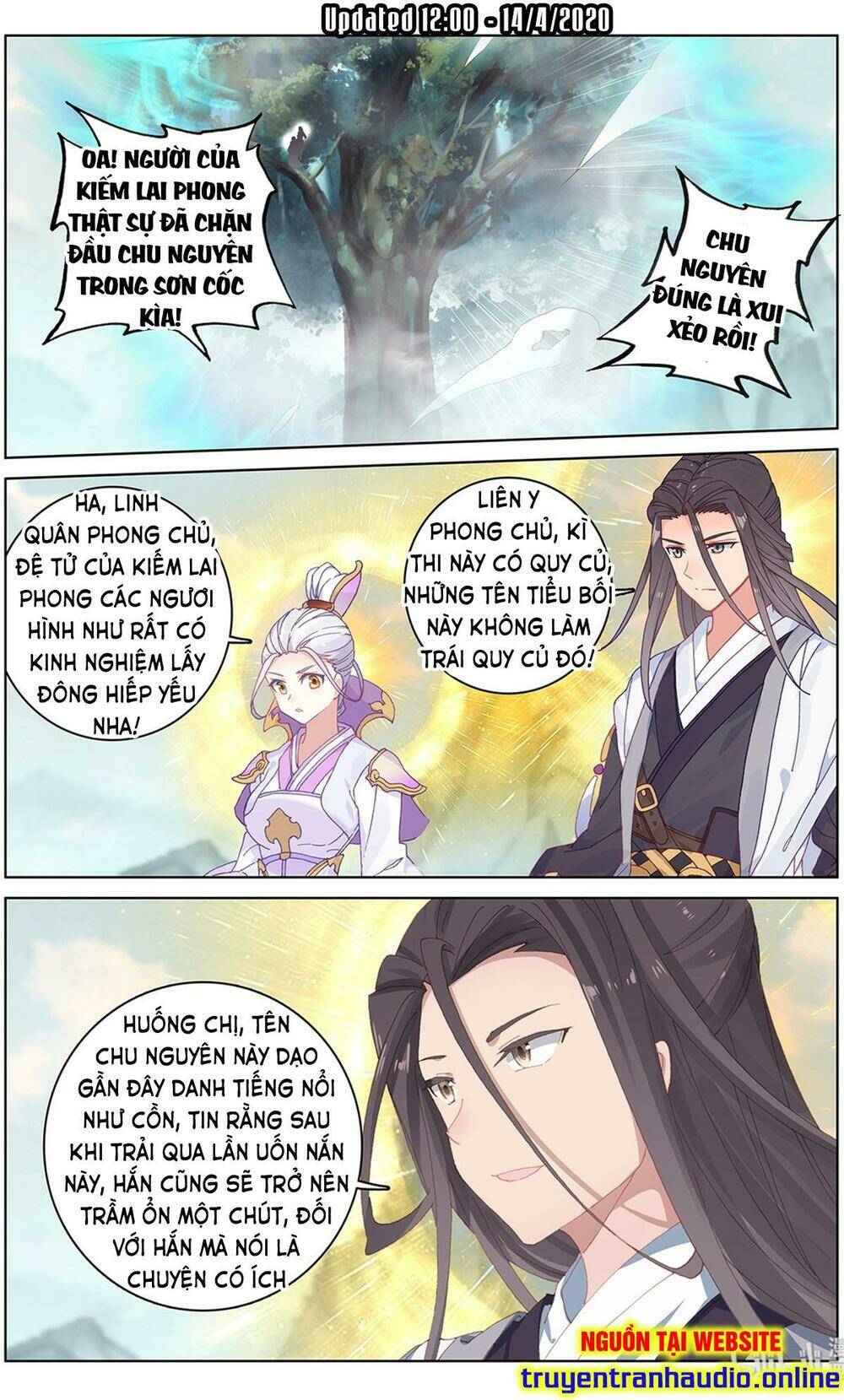 Nguyên Tôn: Chapter 208.1