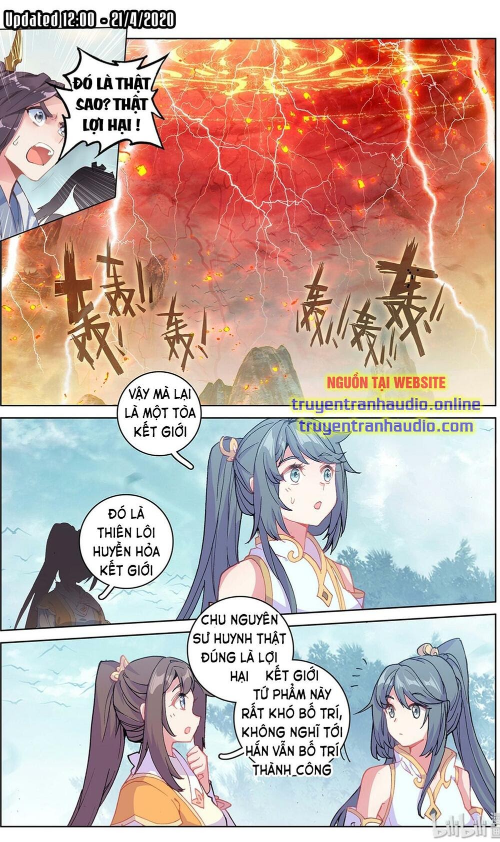 Nguyên Tôn: Chapter 209