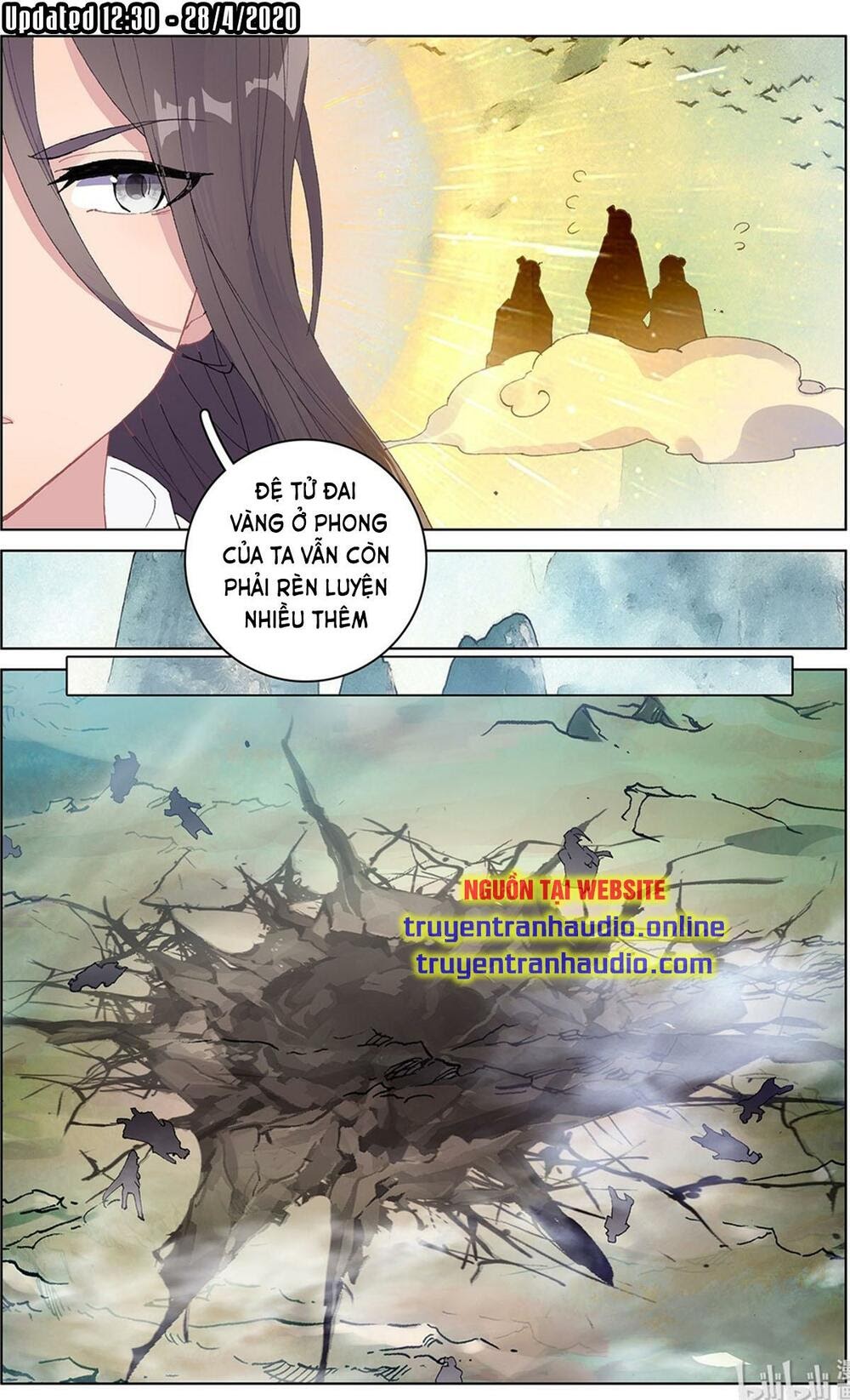 Nguyên Tôn: Chapter 210