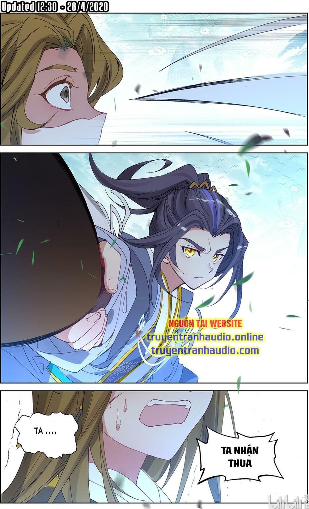 Nguyên Tôn: Chapter 210