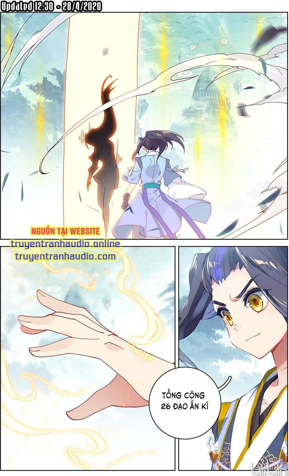 Nguyên Tôn: Chapter 210