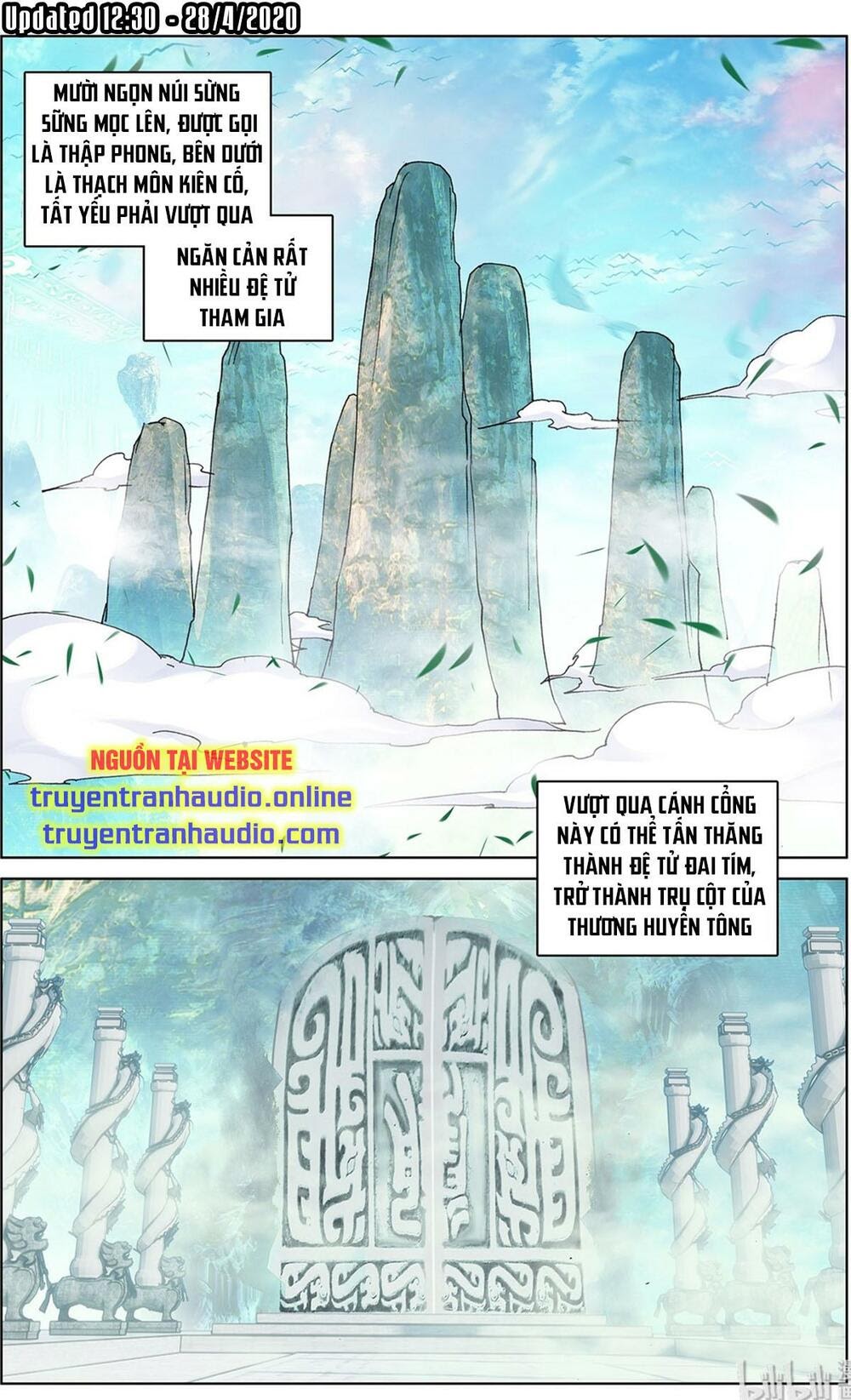 Nguyên Tôn: Chapter 210