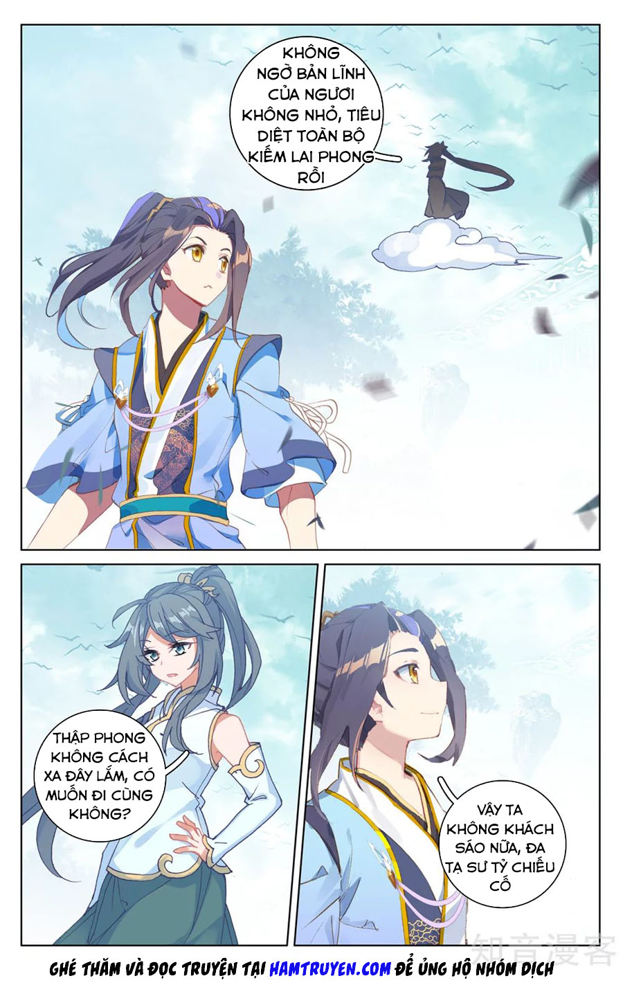 Nguyên Tôn: Chapter 210