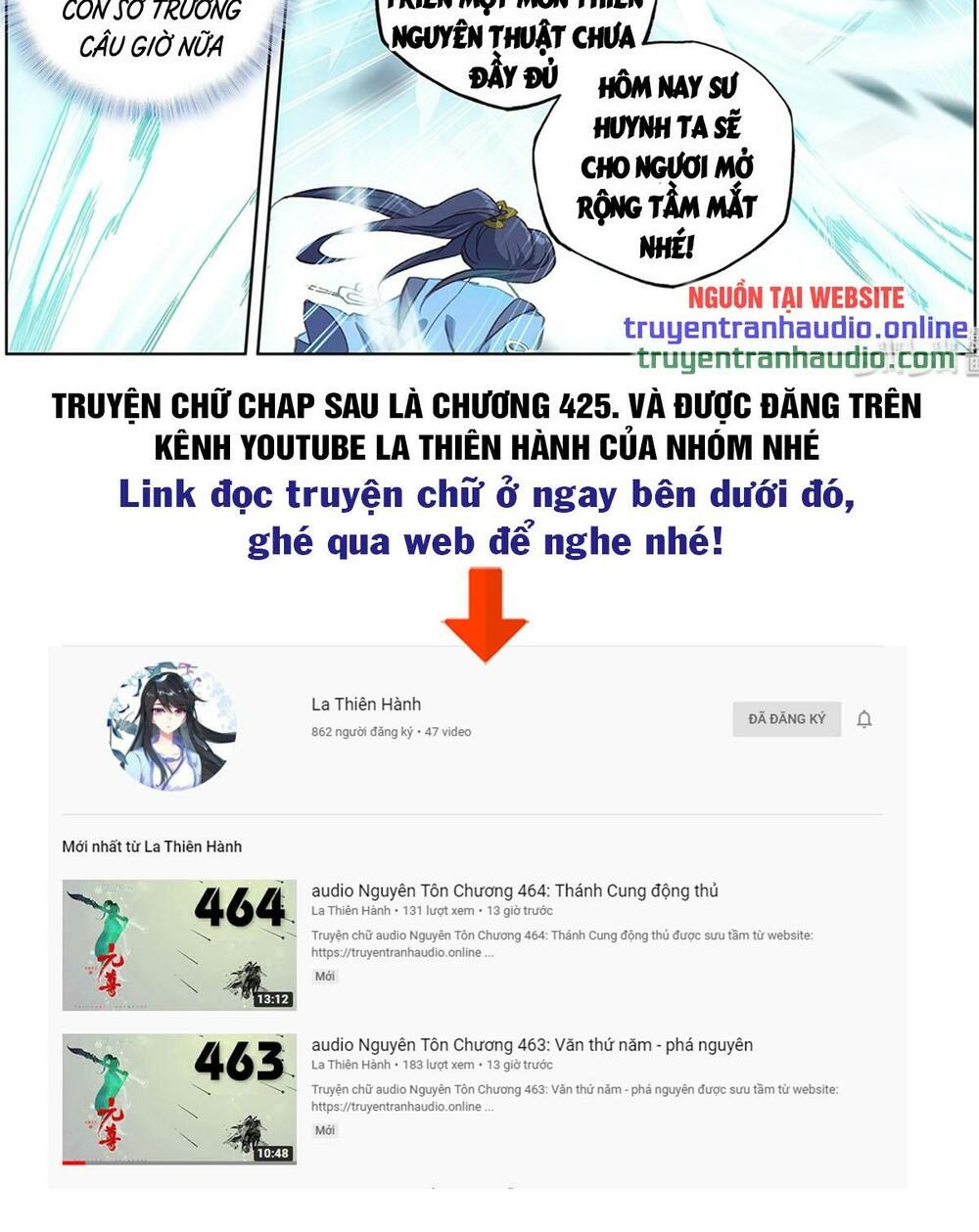 Nguyên Tôn: Chapter 211.5