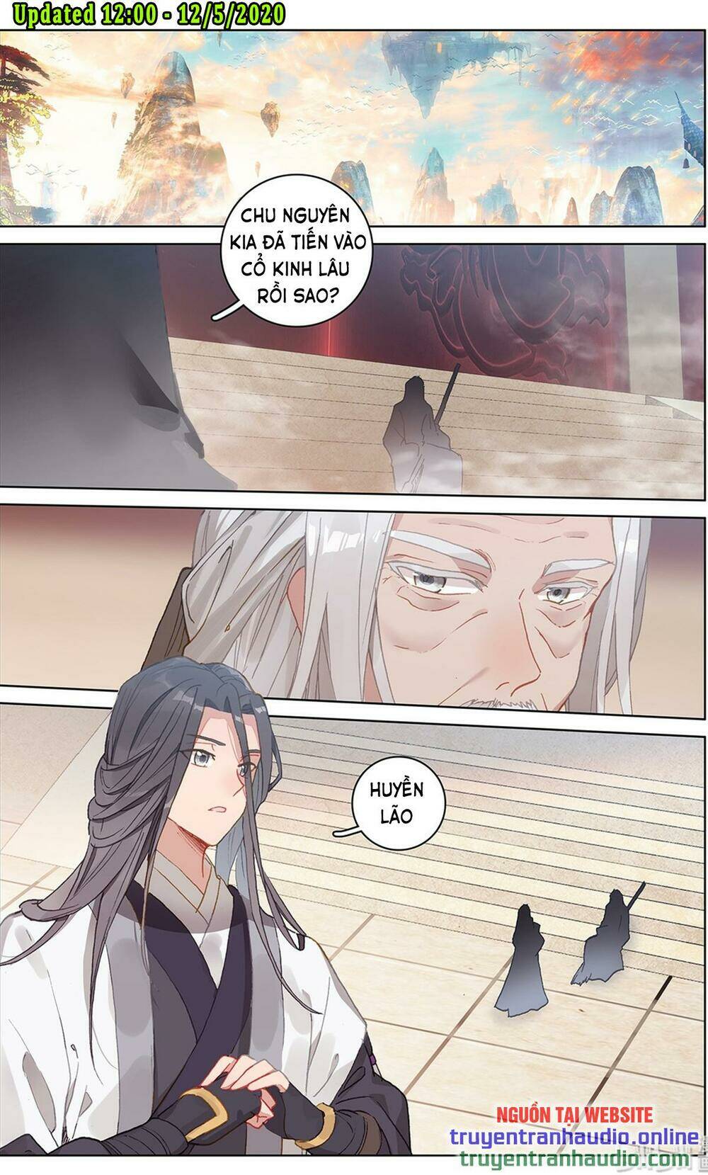 Nguyên Tôn: Chapter 214.1