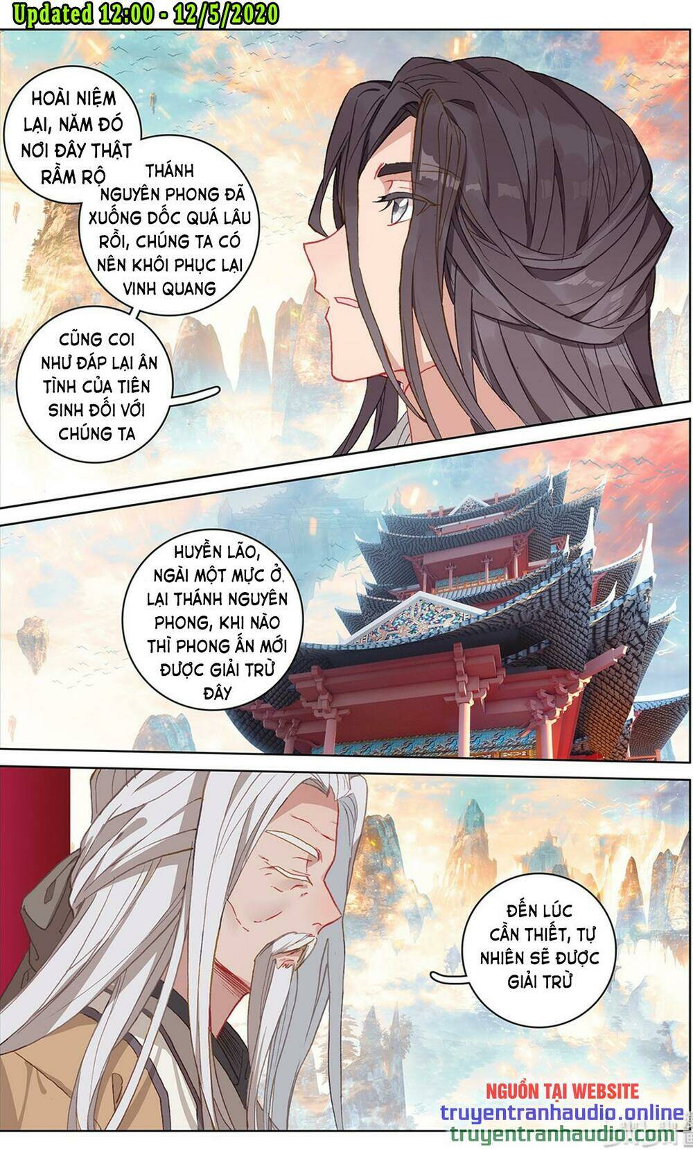 Nguyên Tôn: Chapter 214.1