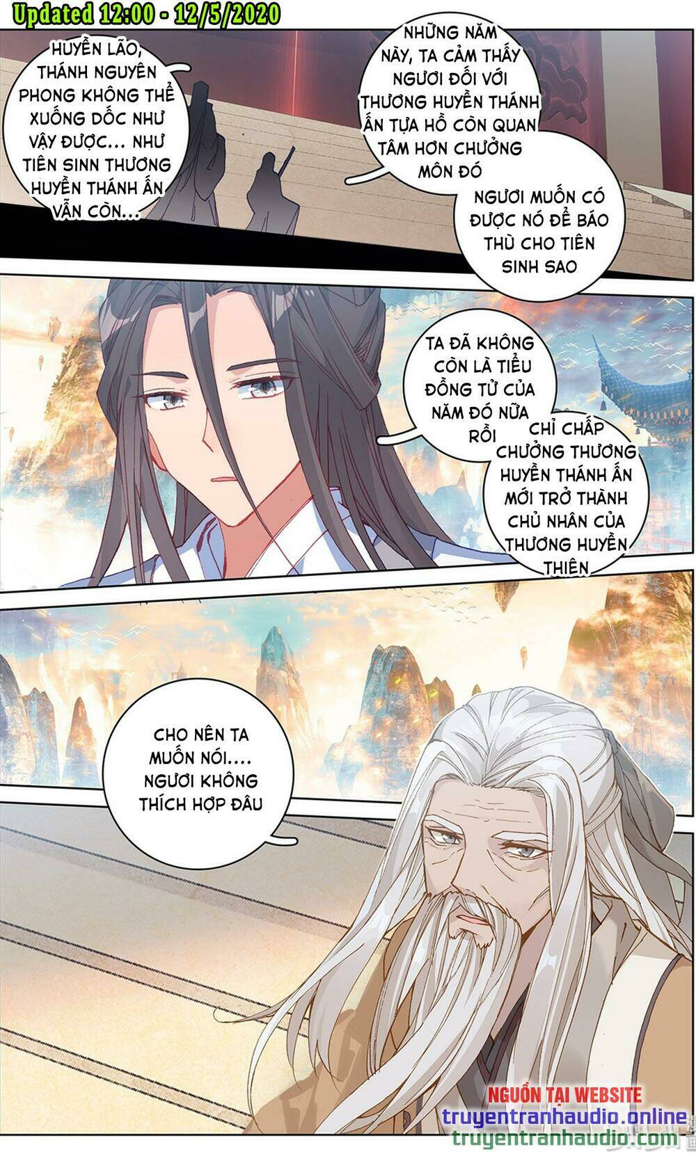 Nguyên Tôn: Chapter 214.1