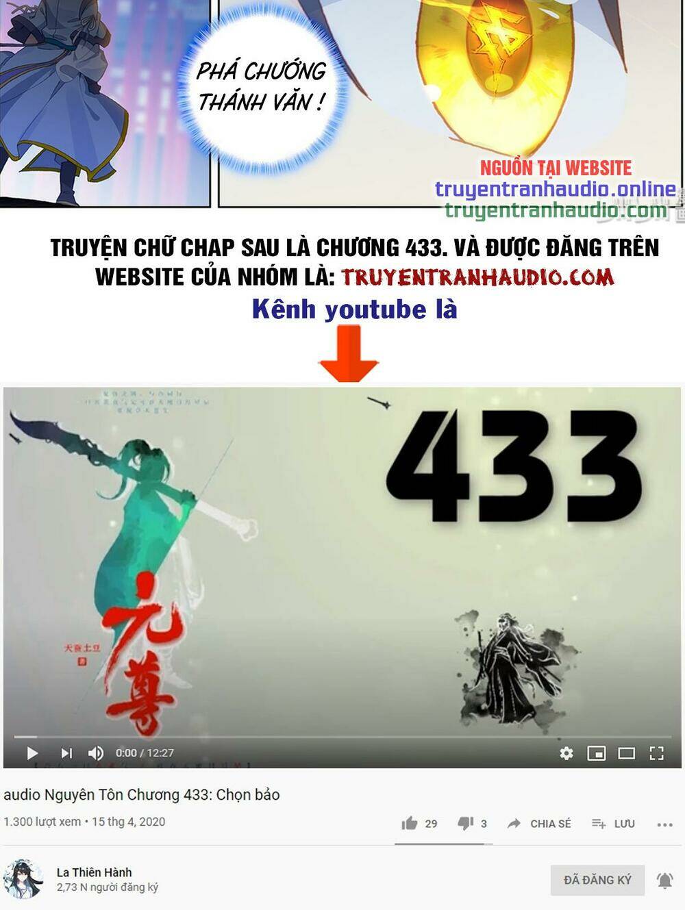 Nguyên Tôn: Chapter 214.1