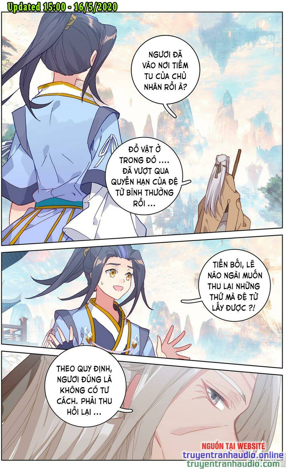 Nguyên Tôn: Chapter 215.1
