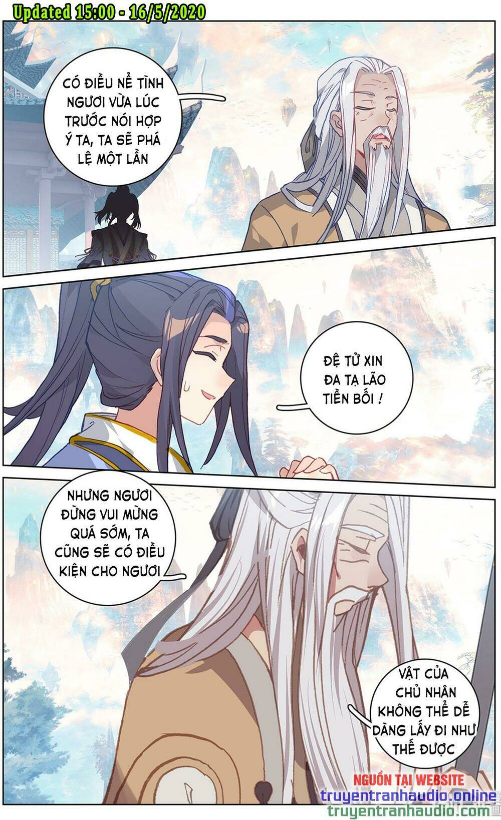 Nguyên Tôn: Chapter 215.1