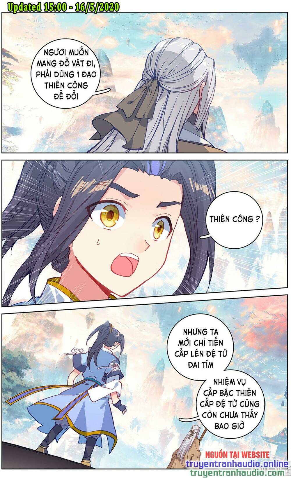 Nguyên Tôn: Chapter 215.1