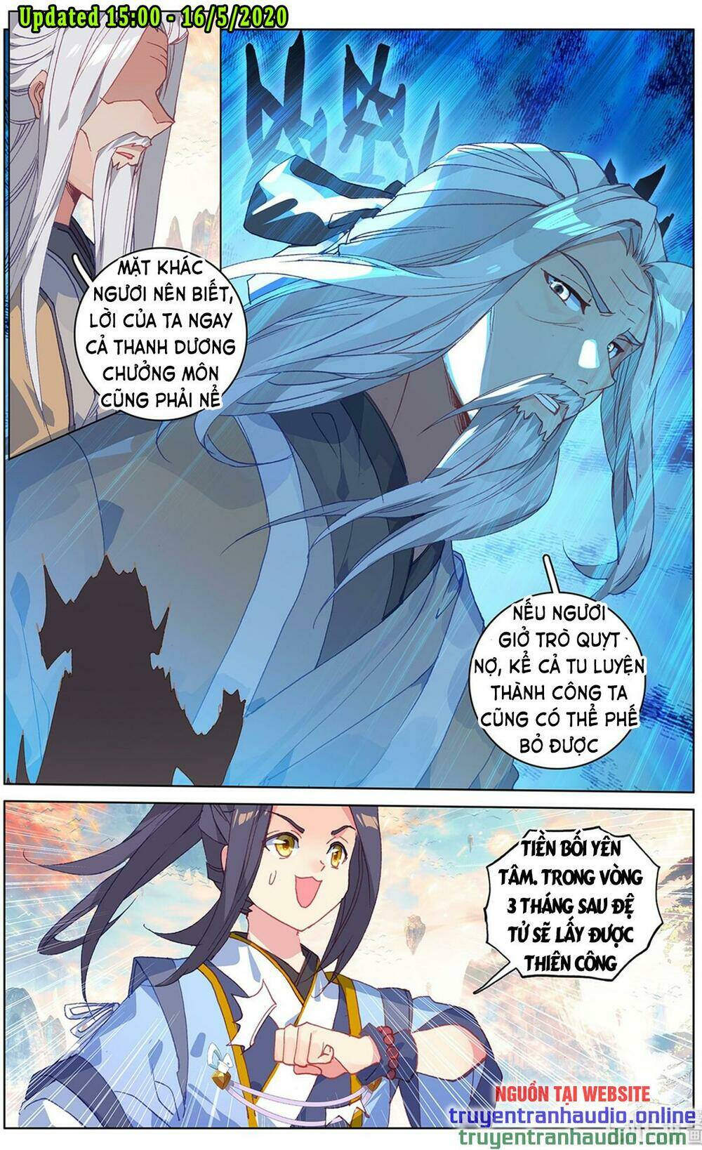 Nguyên Tôn: Chapter 215.1