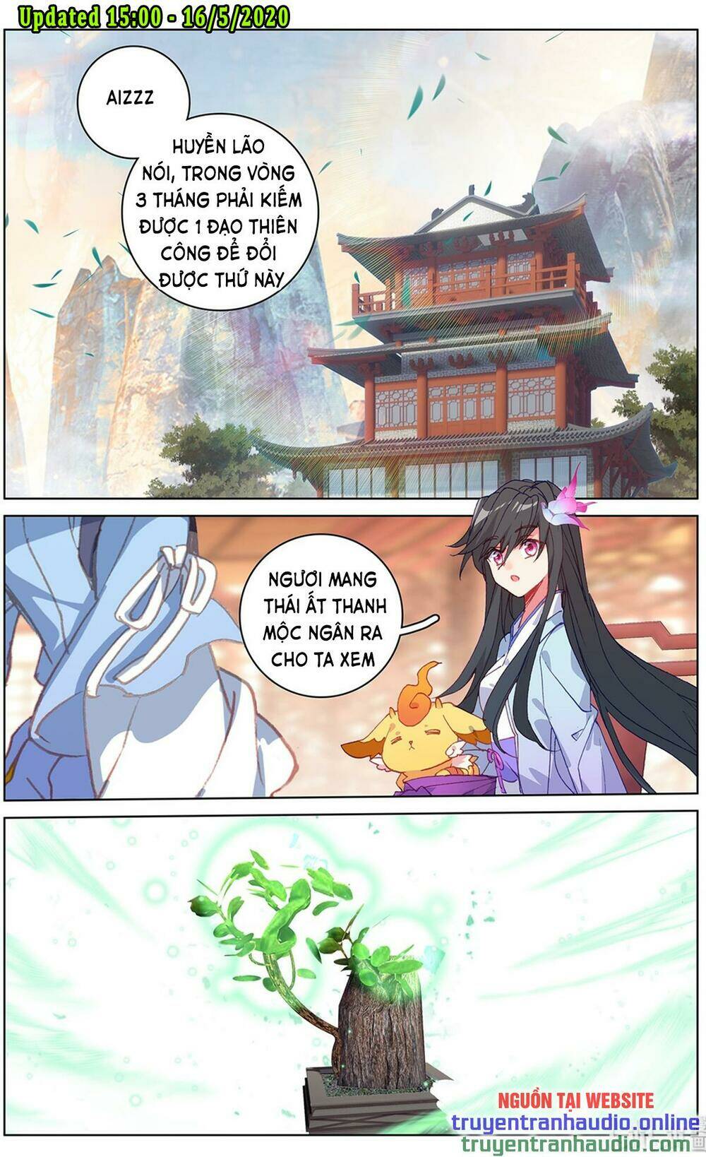 Nguyên Tôn: Chapter 215.1