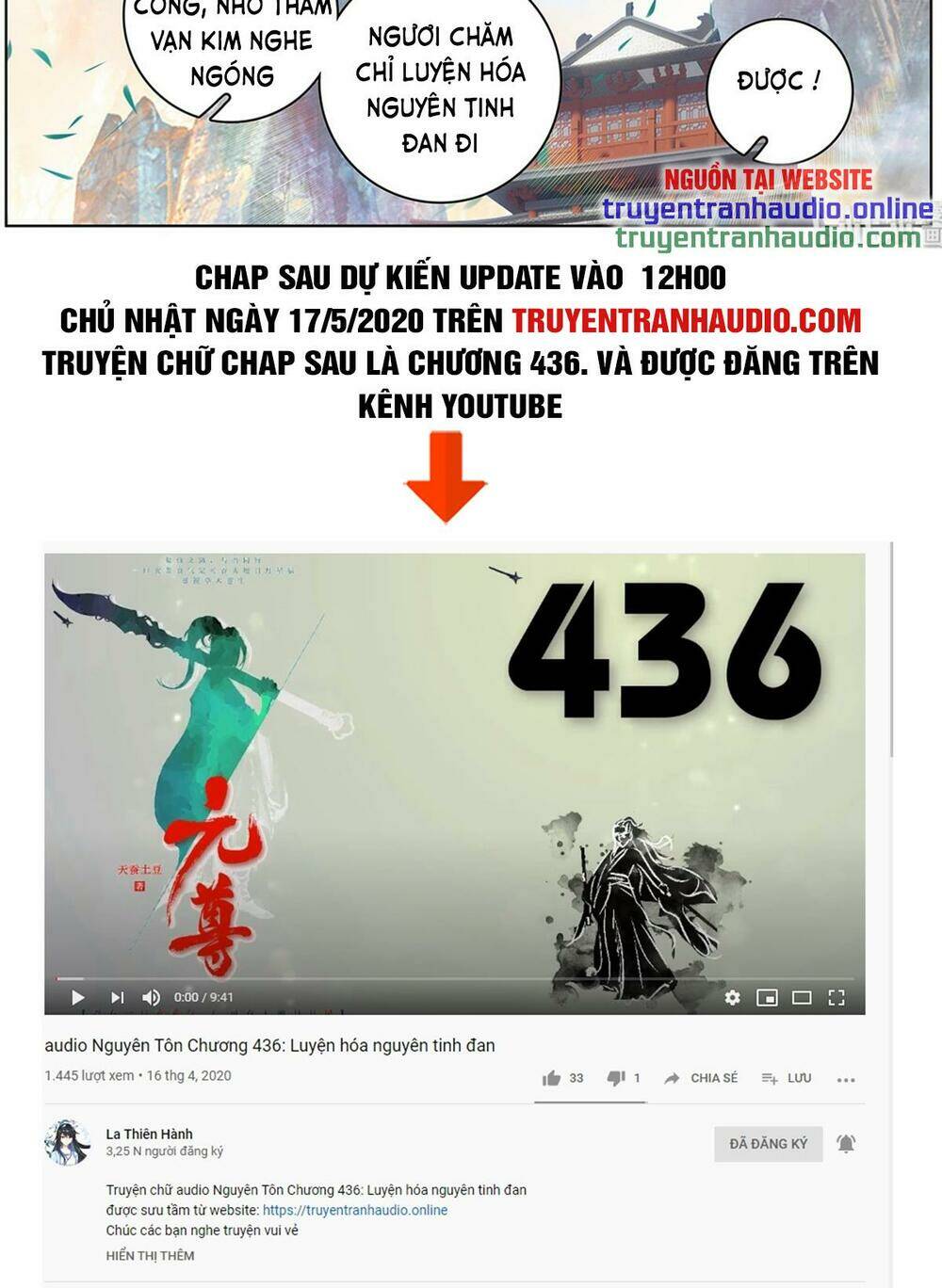 Nguyên Tôn: Chapter 215.1