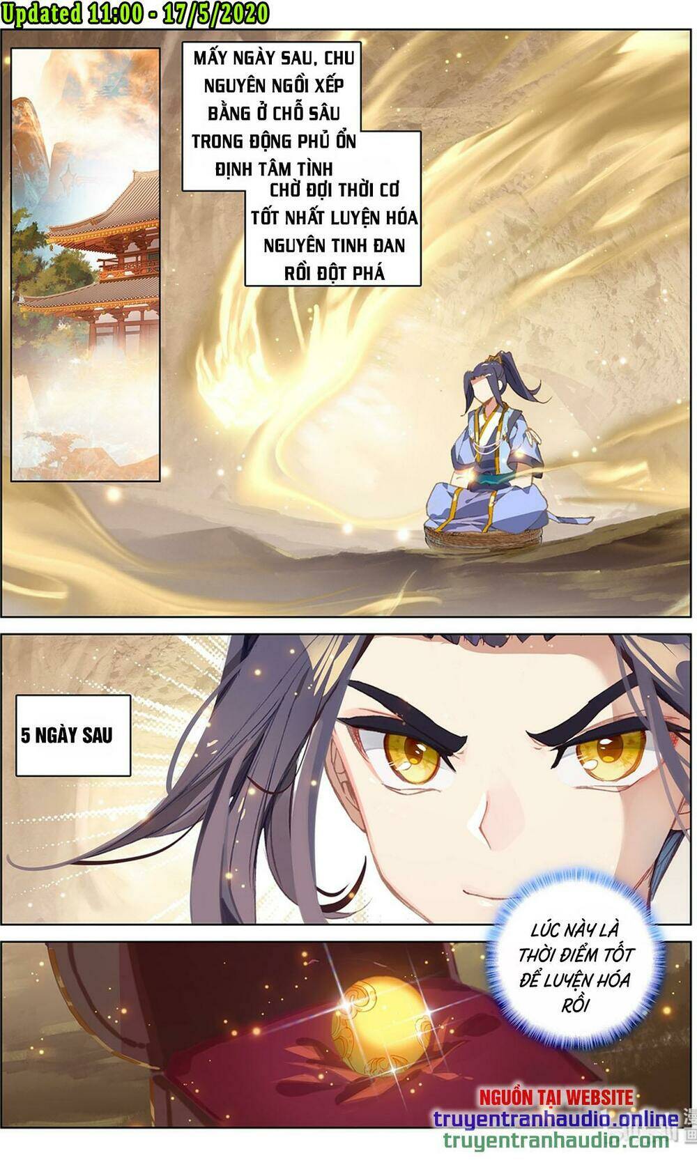 Nguyên Tôn: Chapter 215.2