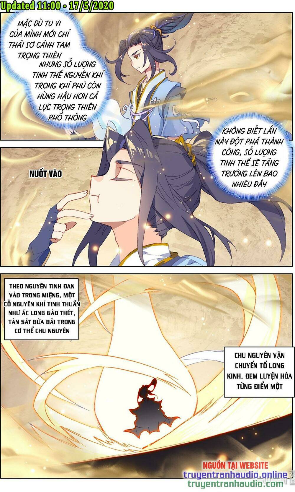 Nguyên Tôn: Chapter 215.2