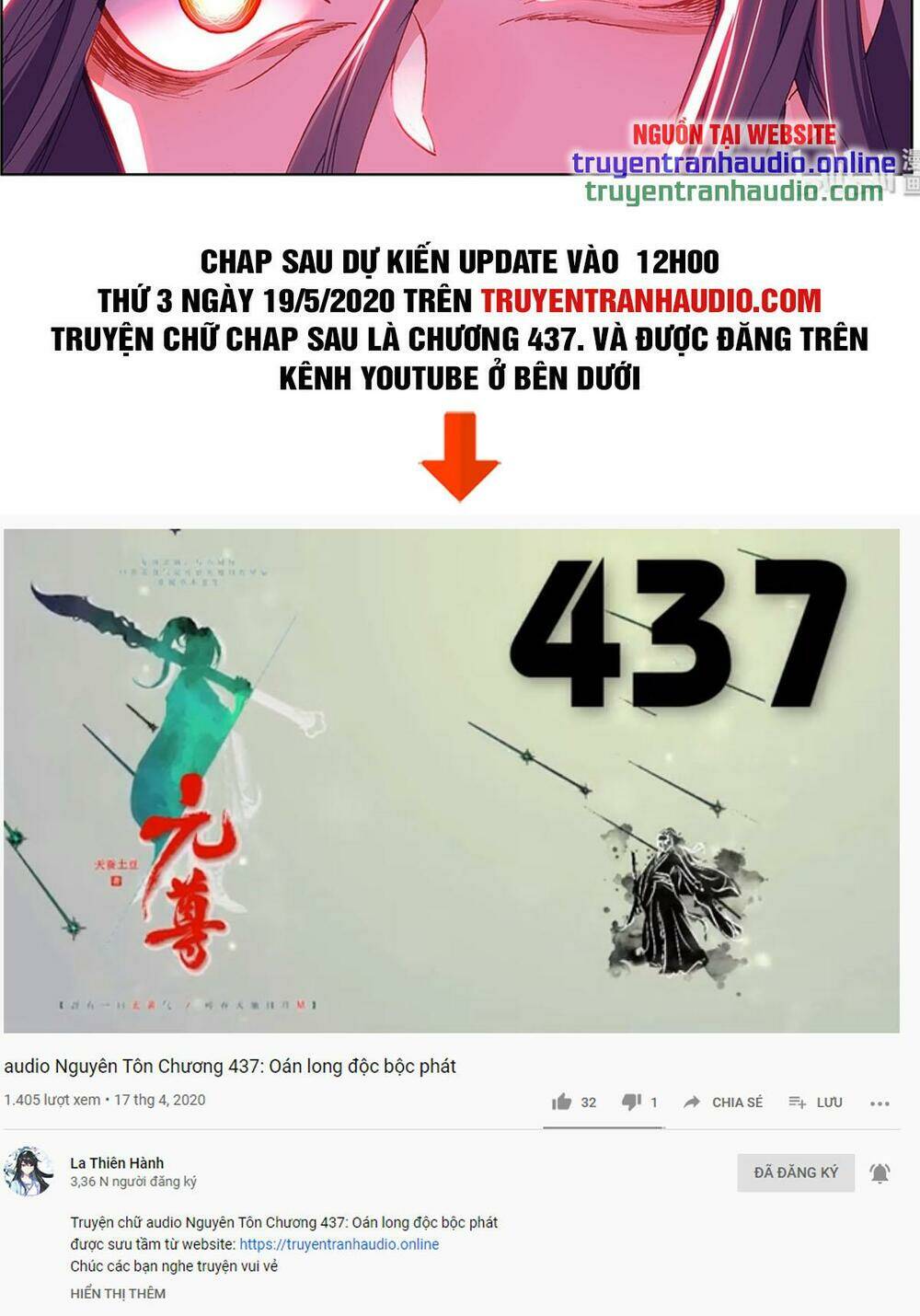Nguyên Tôn: Chapter 215.2