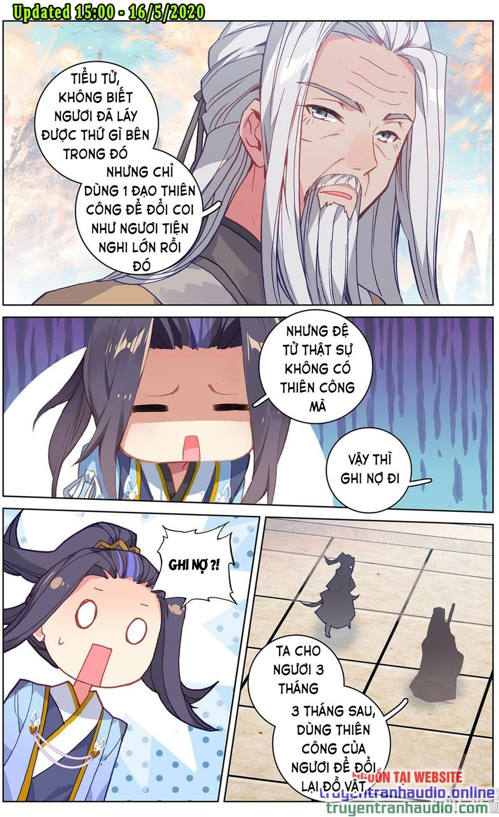 Nguyên Tôn: Chapter 215