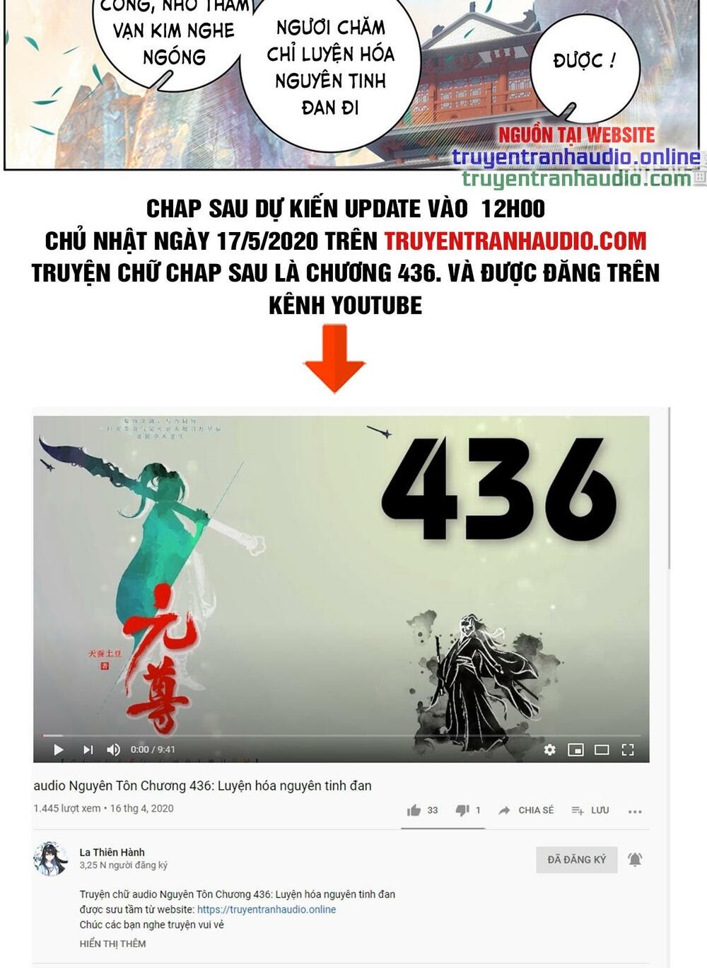 Nguyên Tôn: Chapter 215