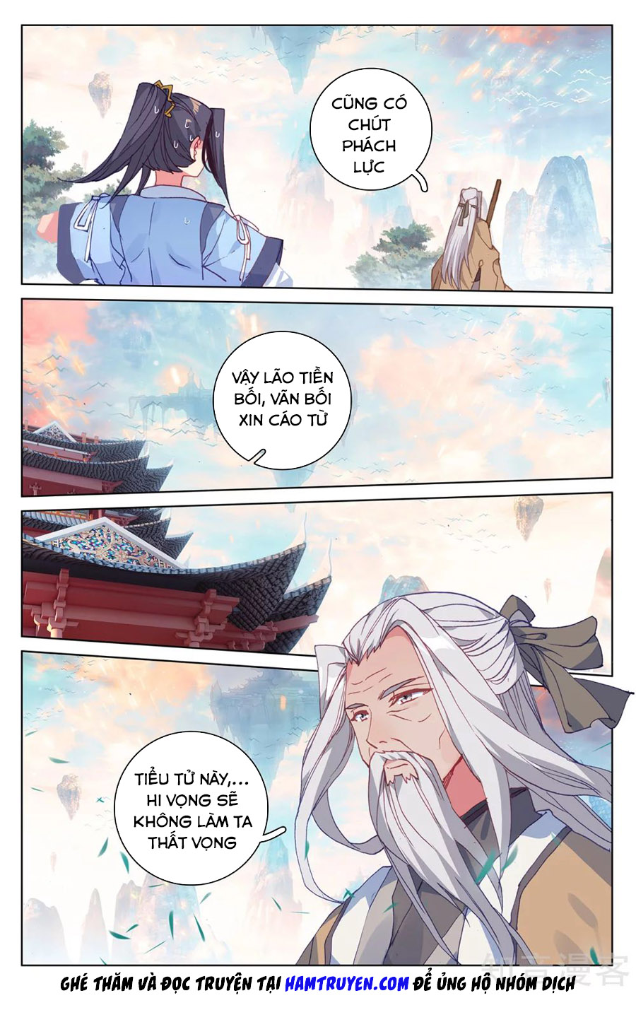 Nguyên Tôn: Chapter 215