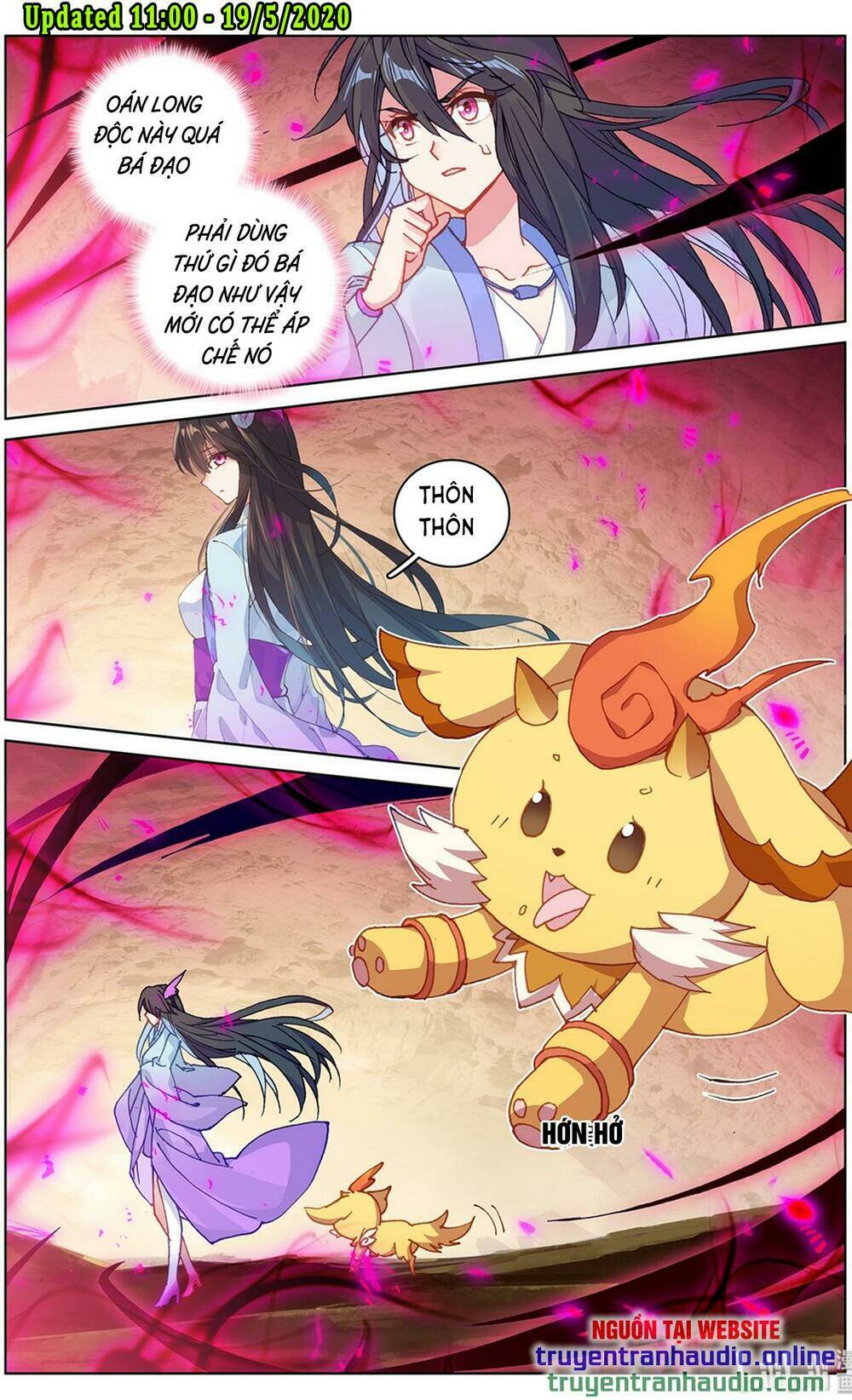 Nguyên Tôn: Chapter 216.1