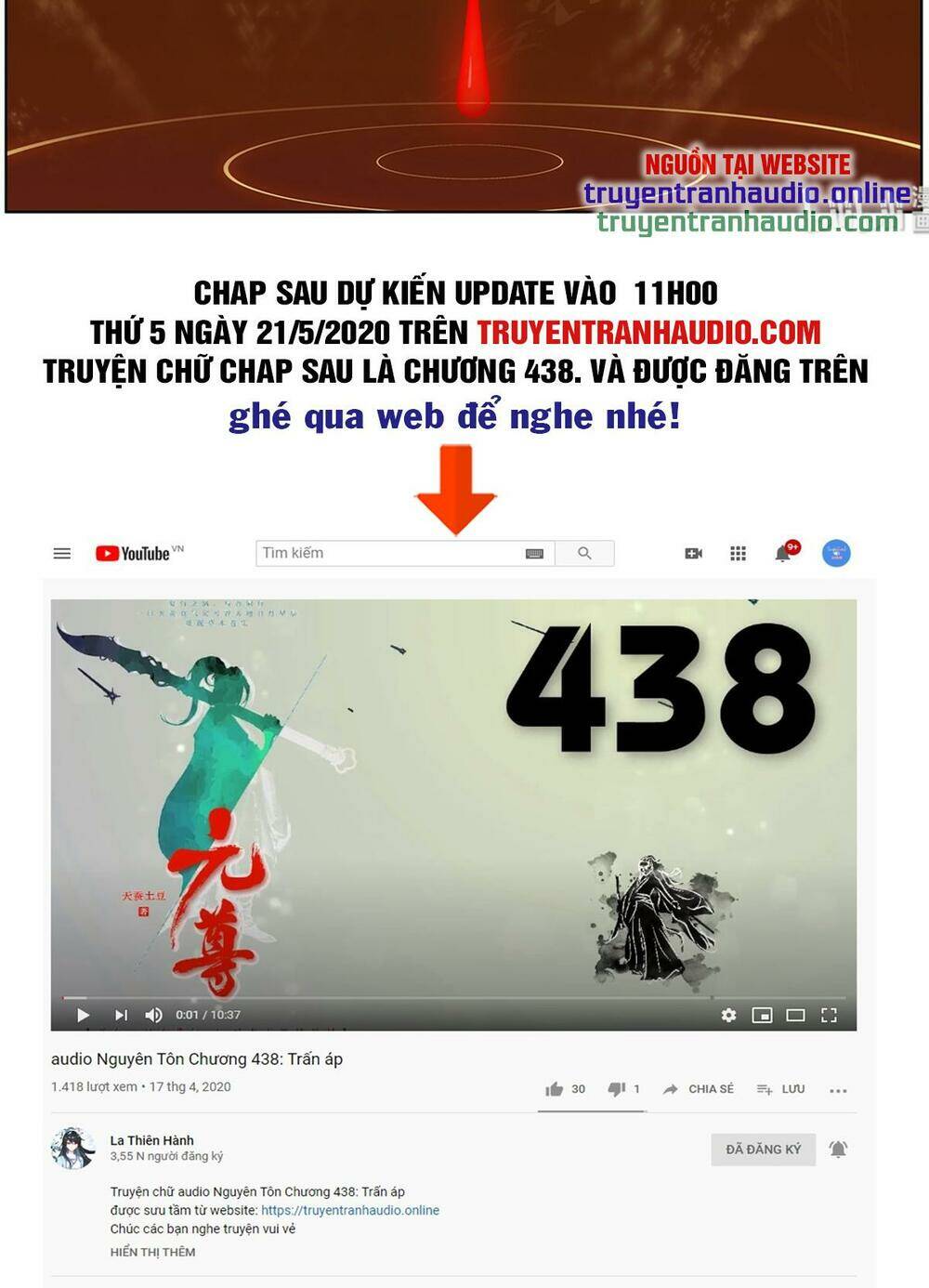 Nguyên Tôn: Chapter 216.1
