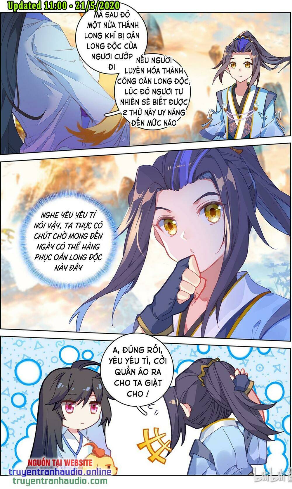 Nguyên Tôn: Chapter 216.2