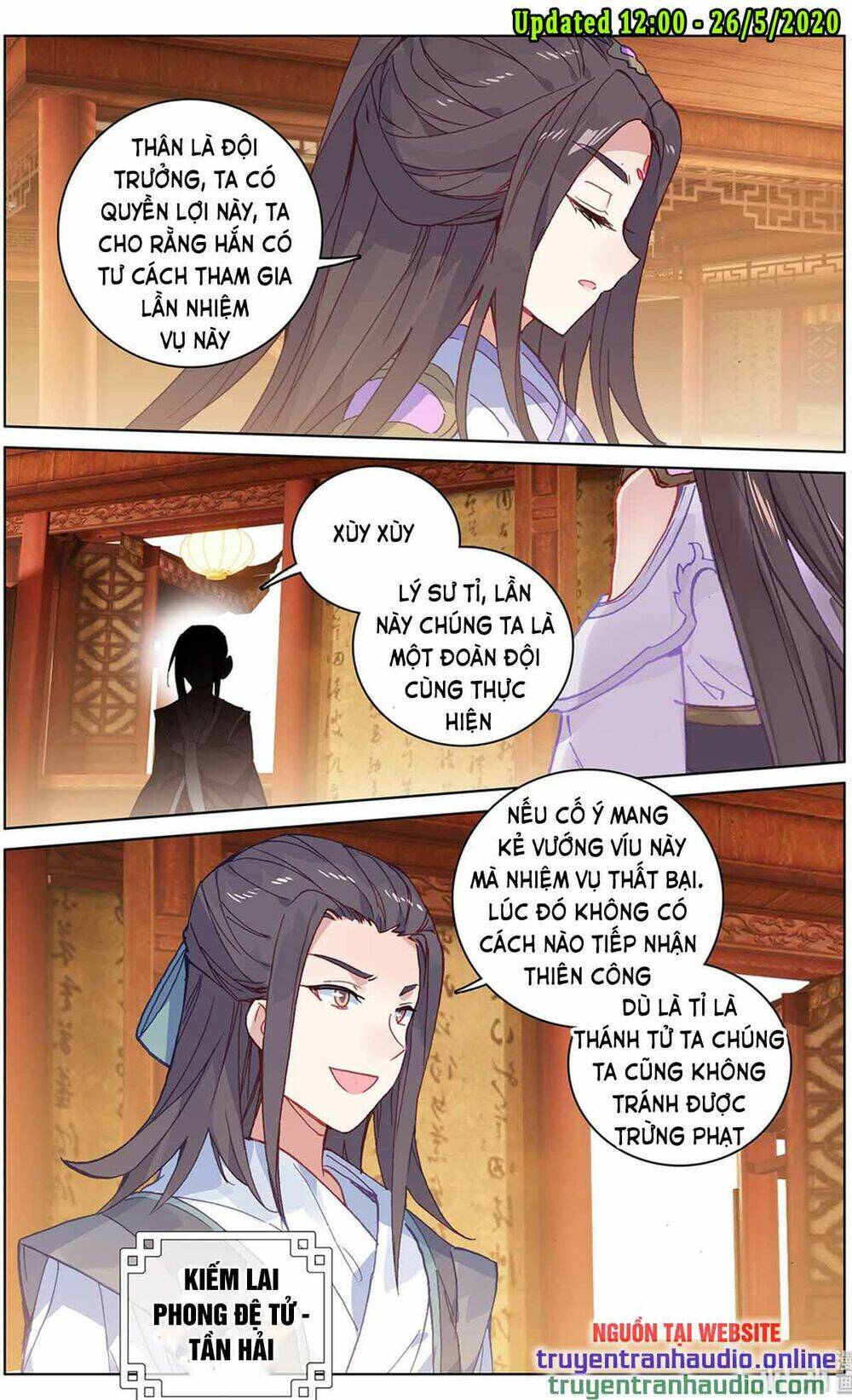Nguyên Tôn: Chapter 218.1