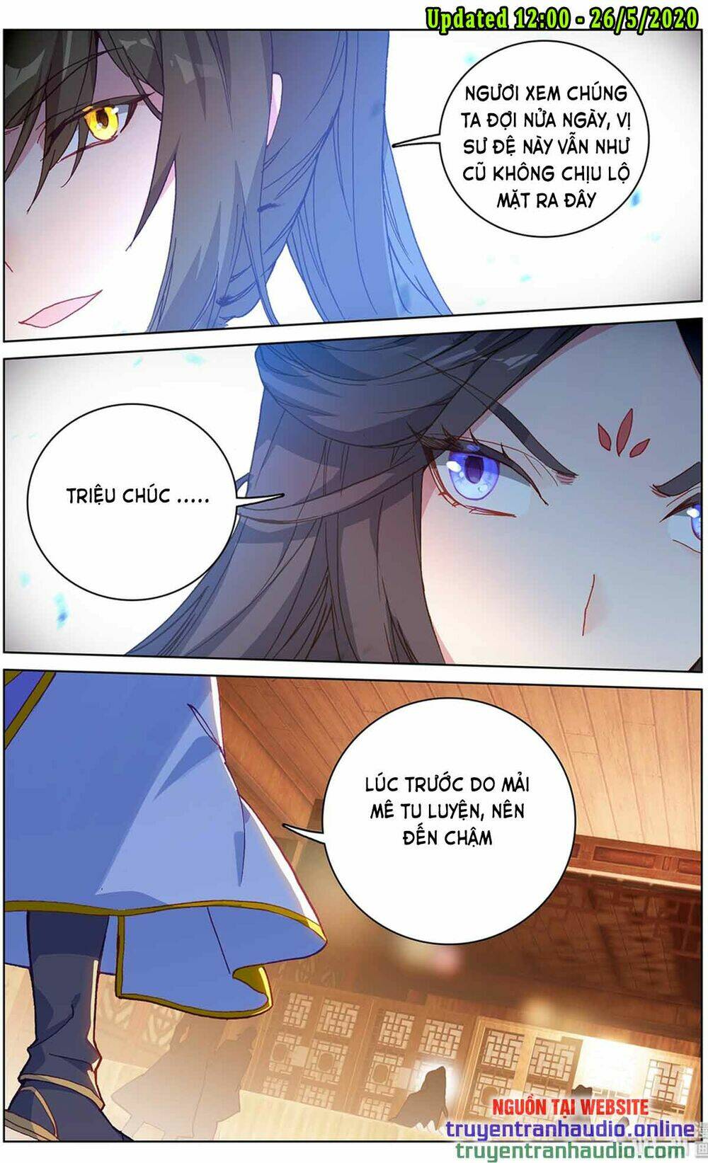 Nguyên Tôn: Chapter 218.1