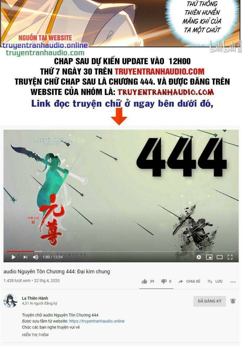 Nguyên Tôn: Chapter 218.2