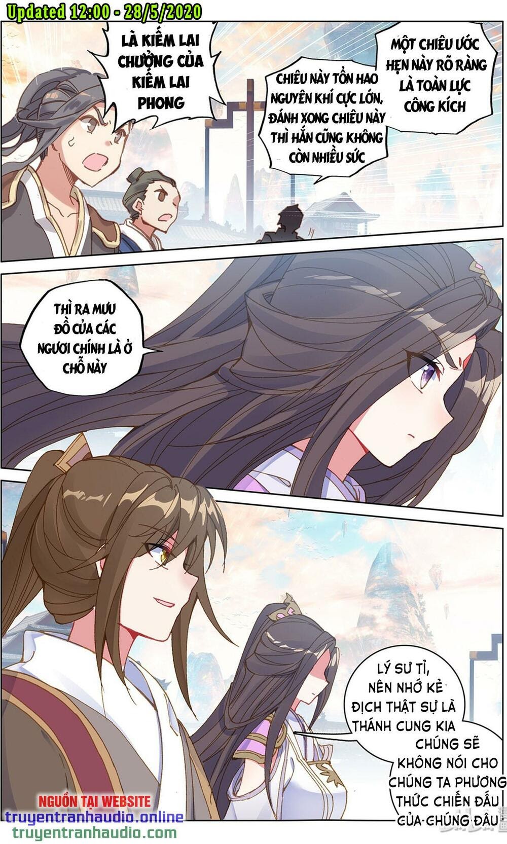 Nguyên Tôn: Chapter 218.5