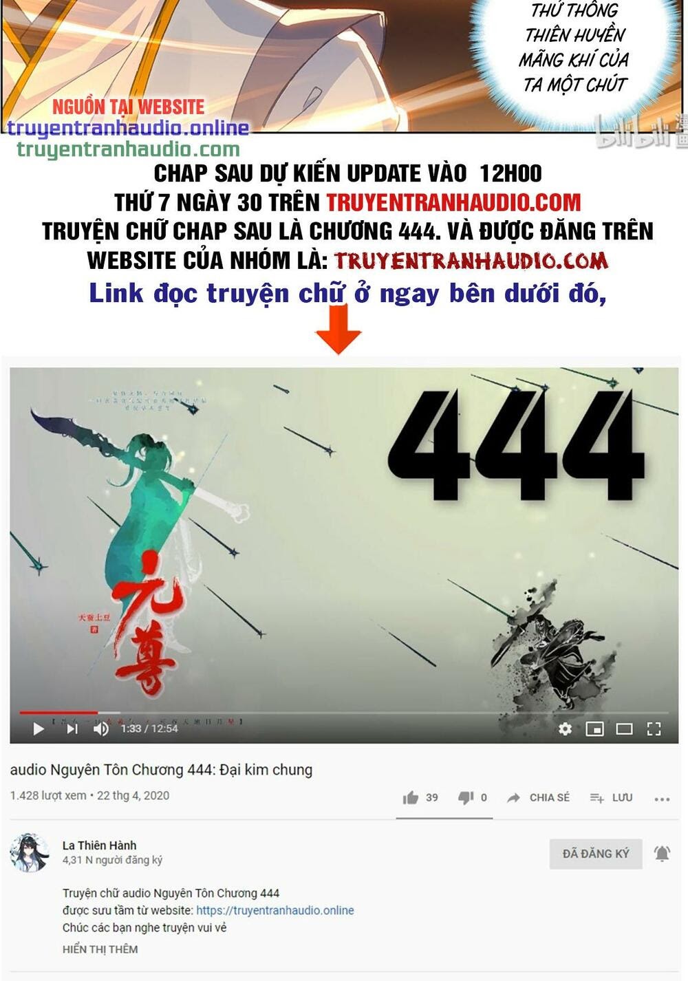 Nguyên Tôn: Chapter 218.5
