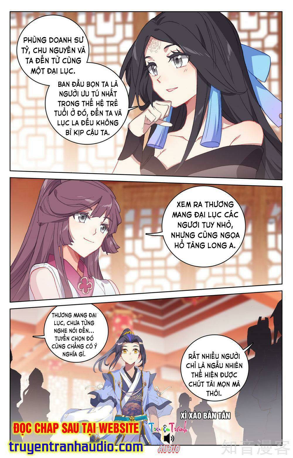 Nguyên Tôn: Chapter 220.2
