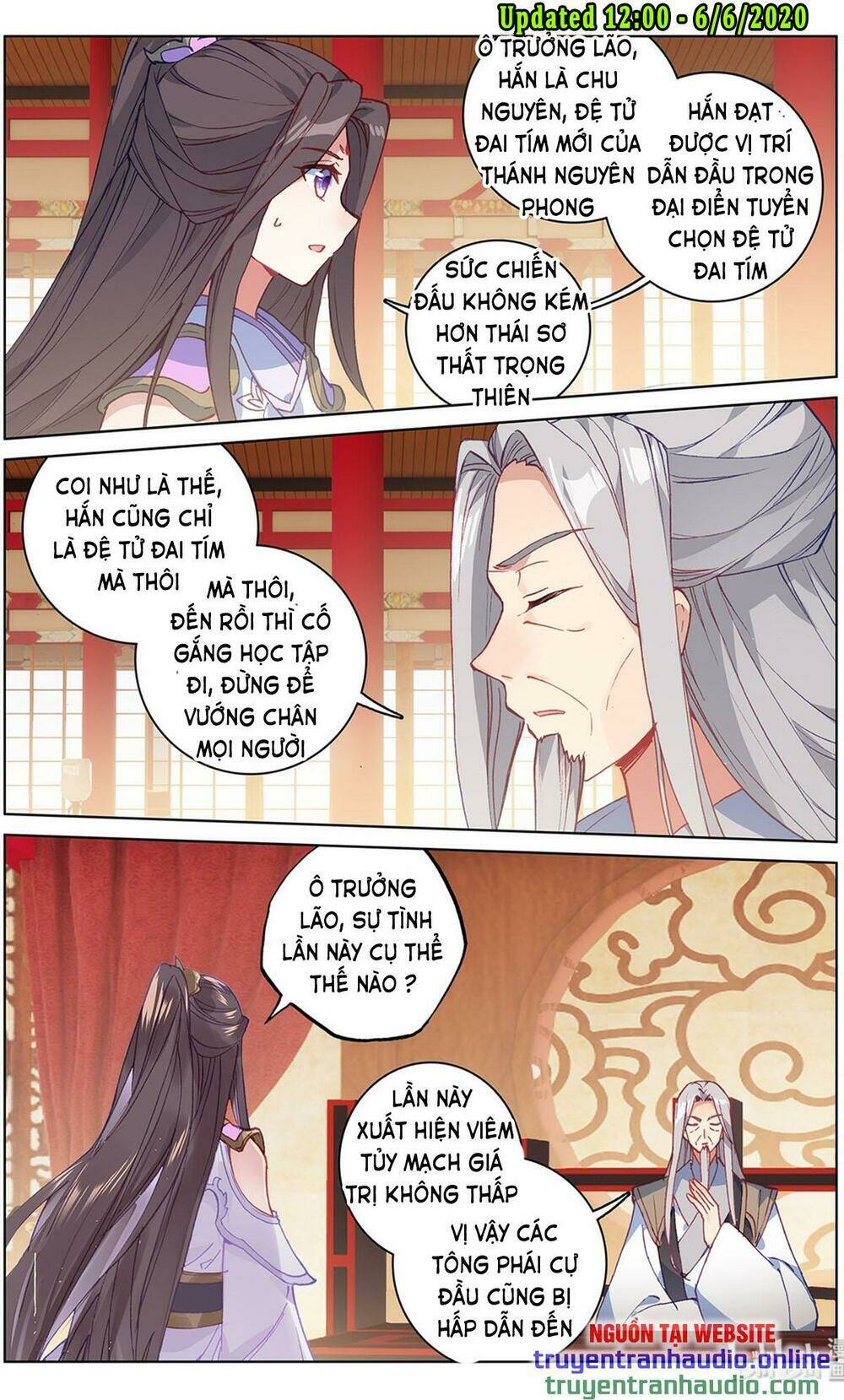 Nguyên Tôn: Chapter 221.1