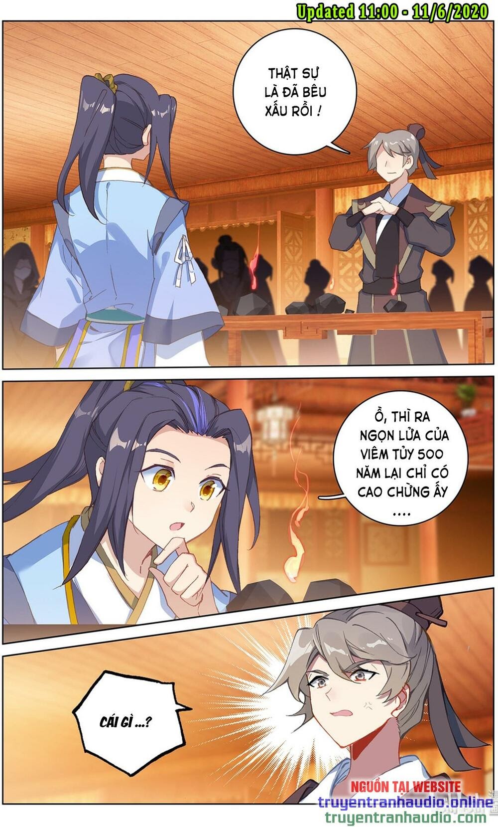 Nguyên Tôn: Chapter 222.5