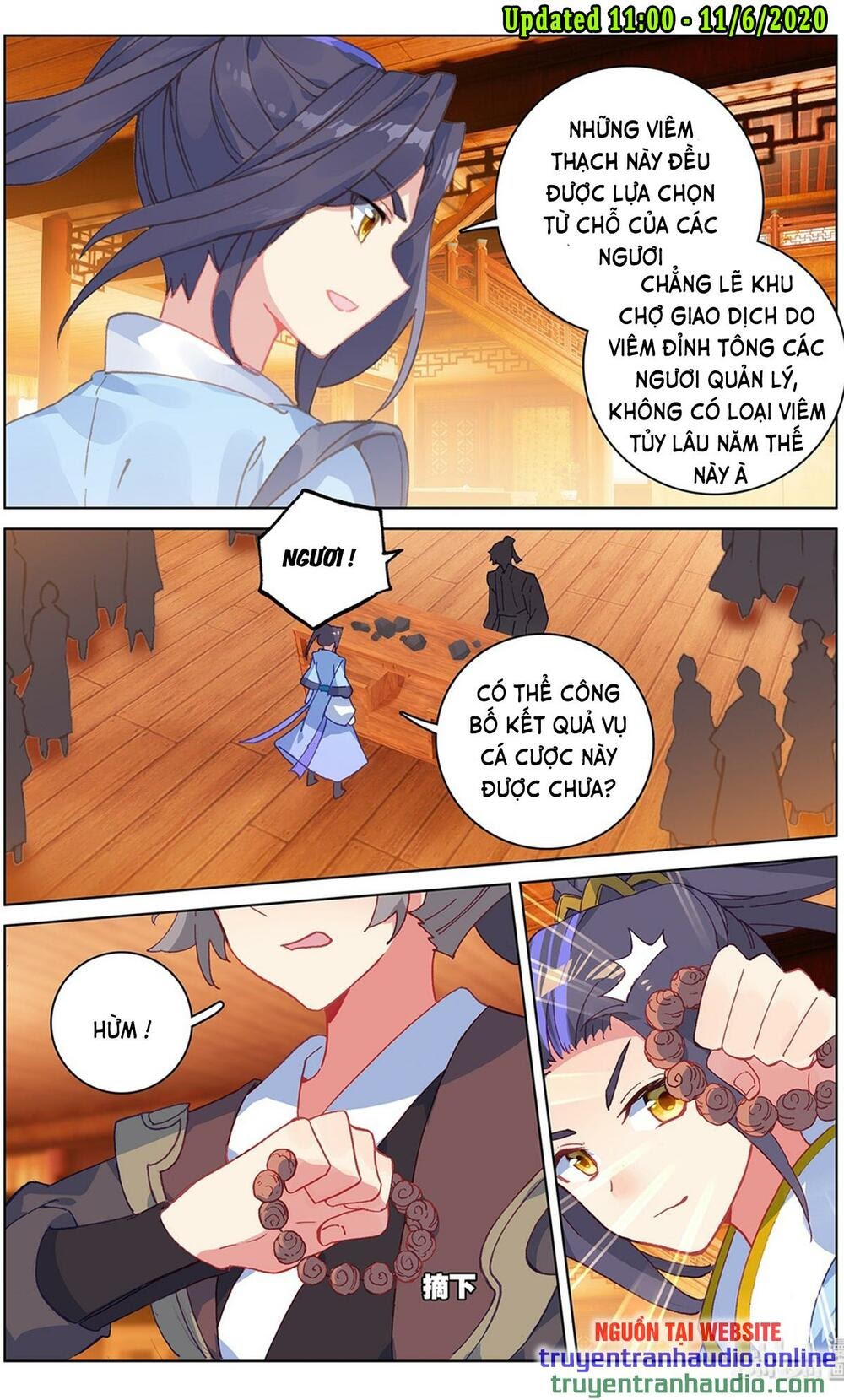 Nguyên Tôn: Chapter 222.5