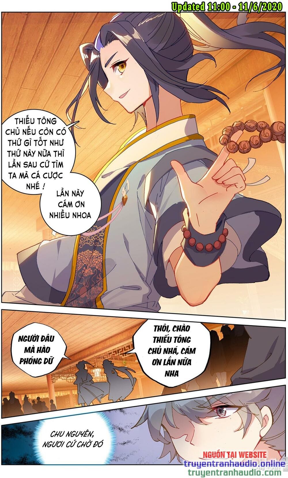 Nguyên Tôn: Chapter 222.5