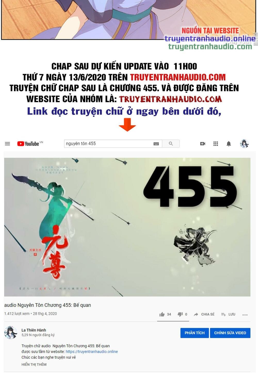 Nguyên Tôn: Chapter 222.5