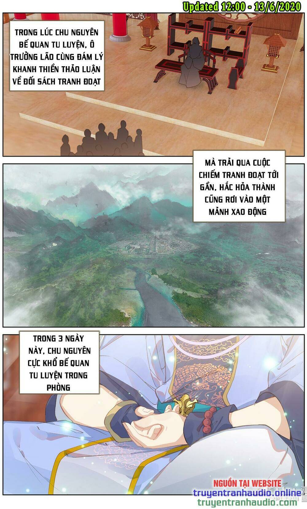 Nguyên Tôn: Chapter 223.1