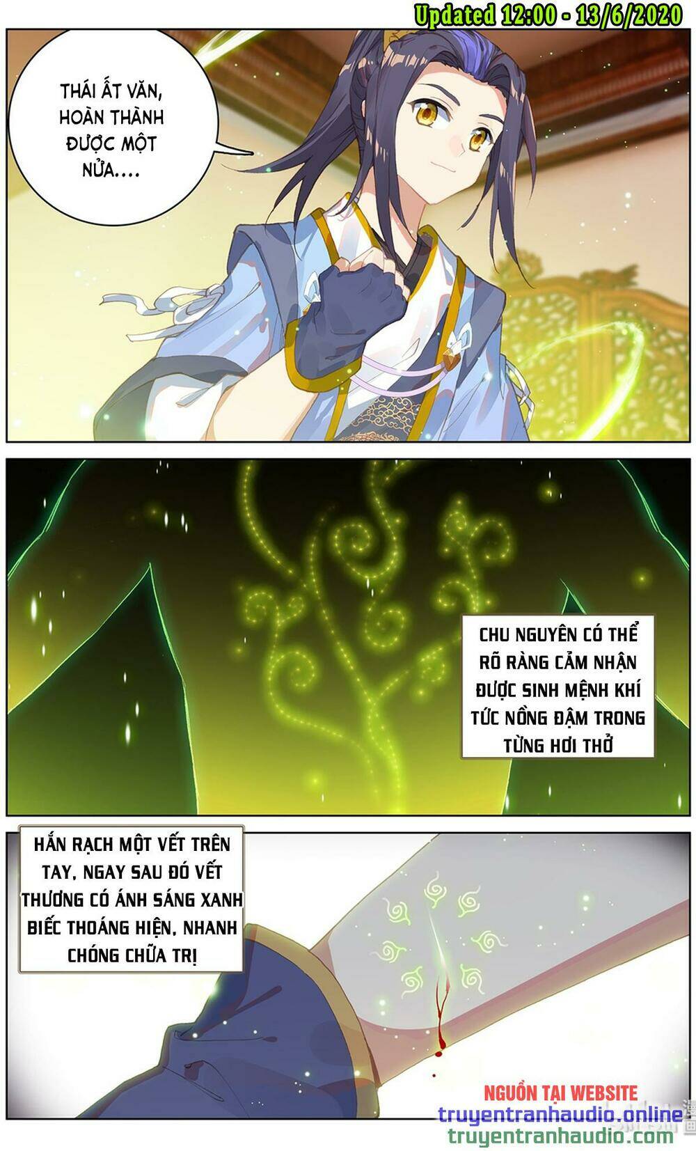 Nguyên Tôn: Chapter 223.1