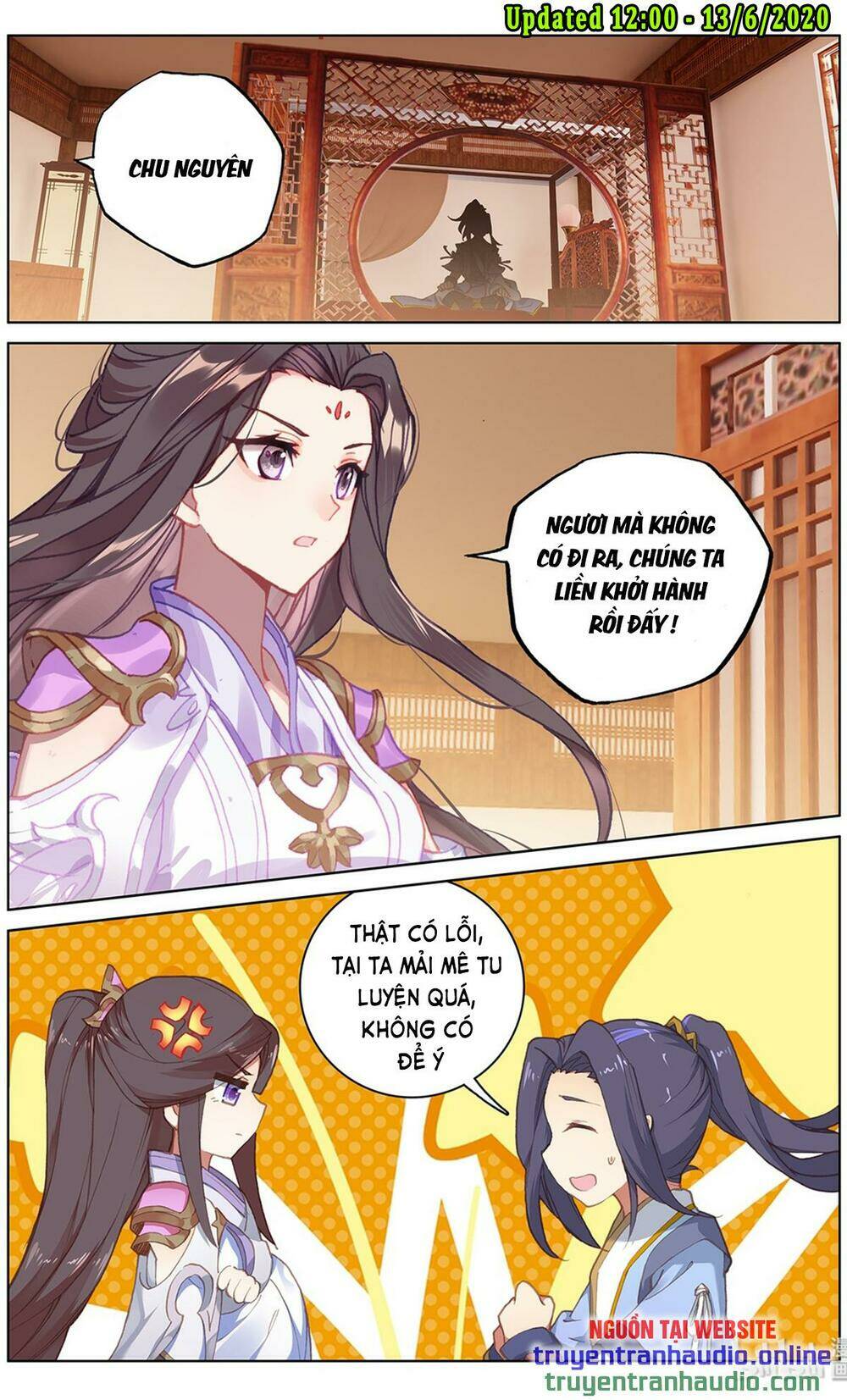 Nguyên Tôn: Chapter 223.1
