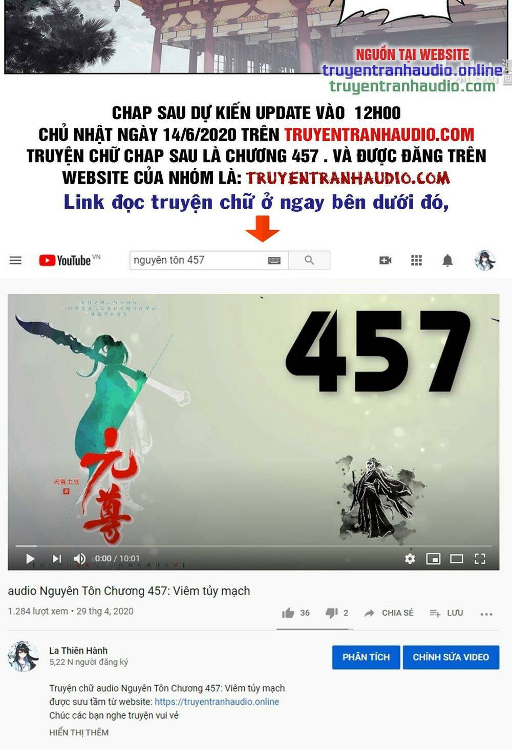 Nguyên Tôn: Chapter 223.1