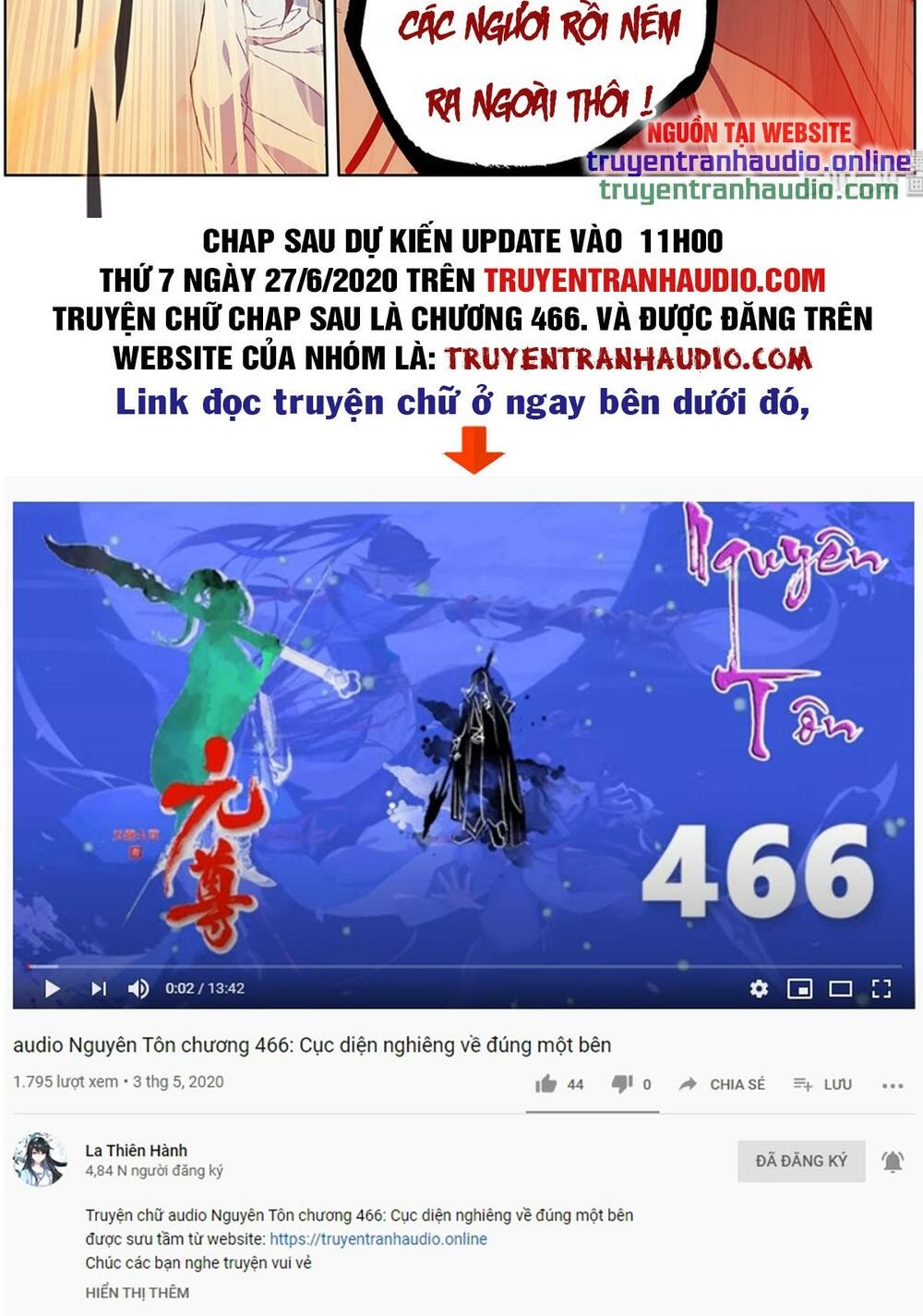 Nguyên Tôn: Chapter 226.5