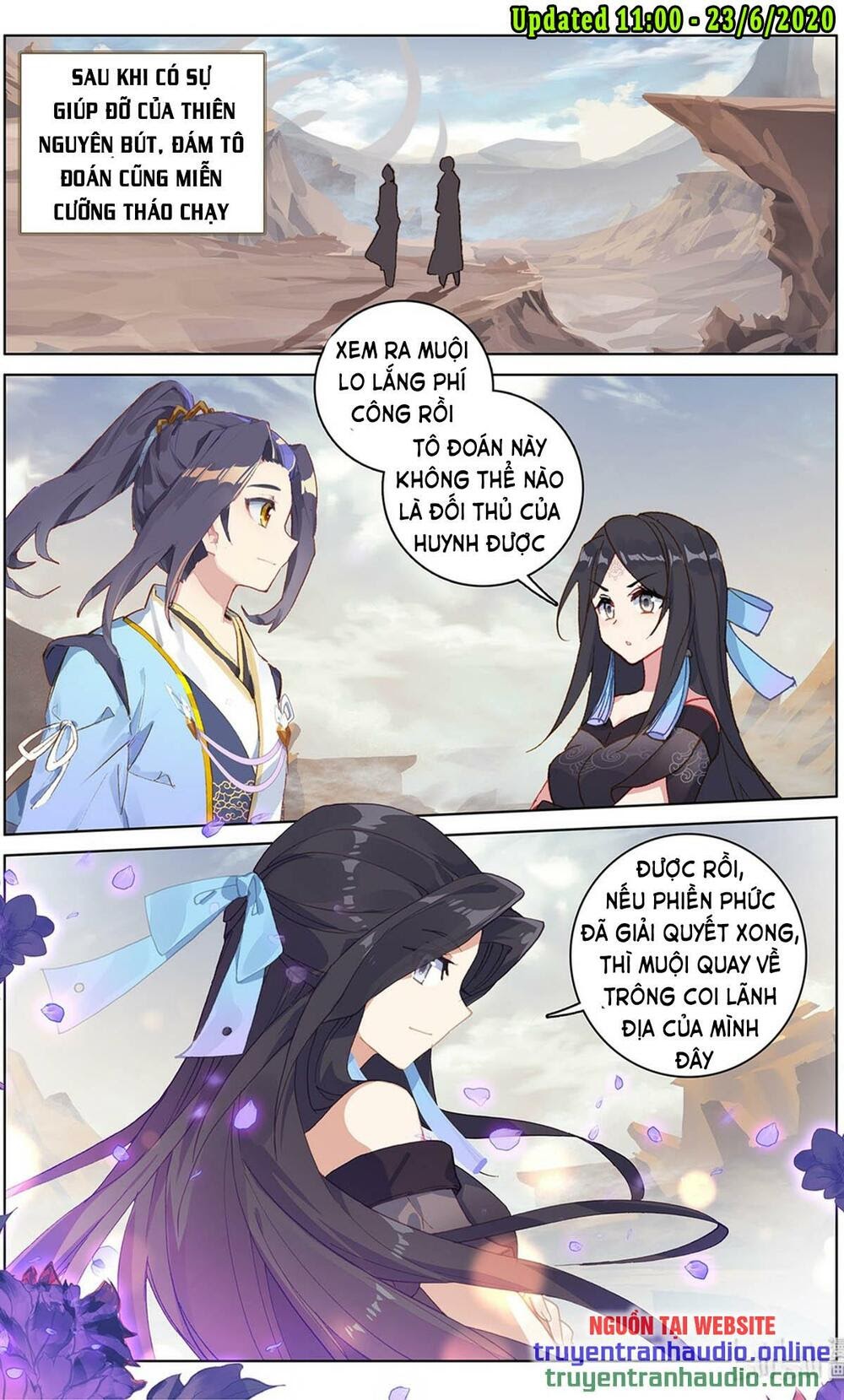 Nguyên Tôn: Chapter 226