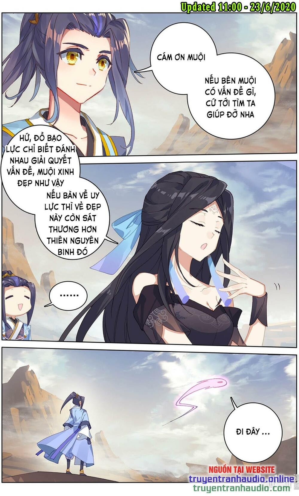 Nguyên Tôn: Chapter 226