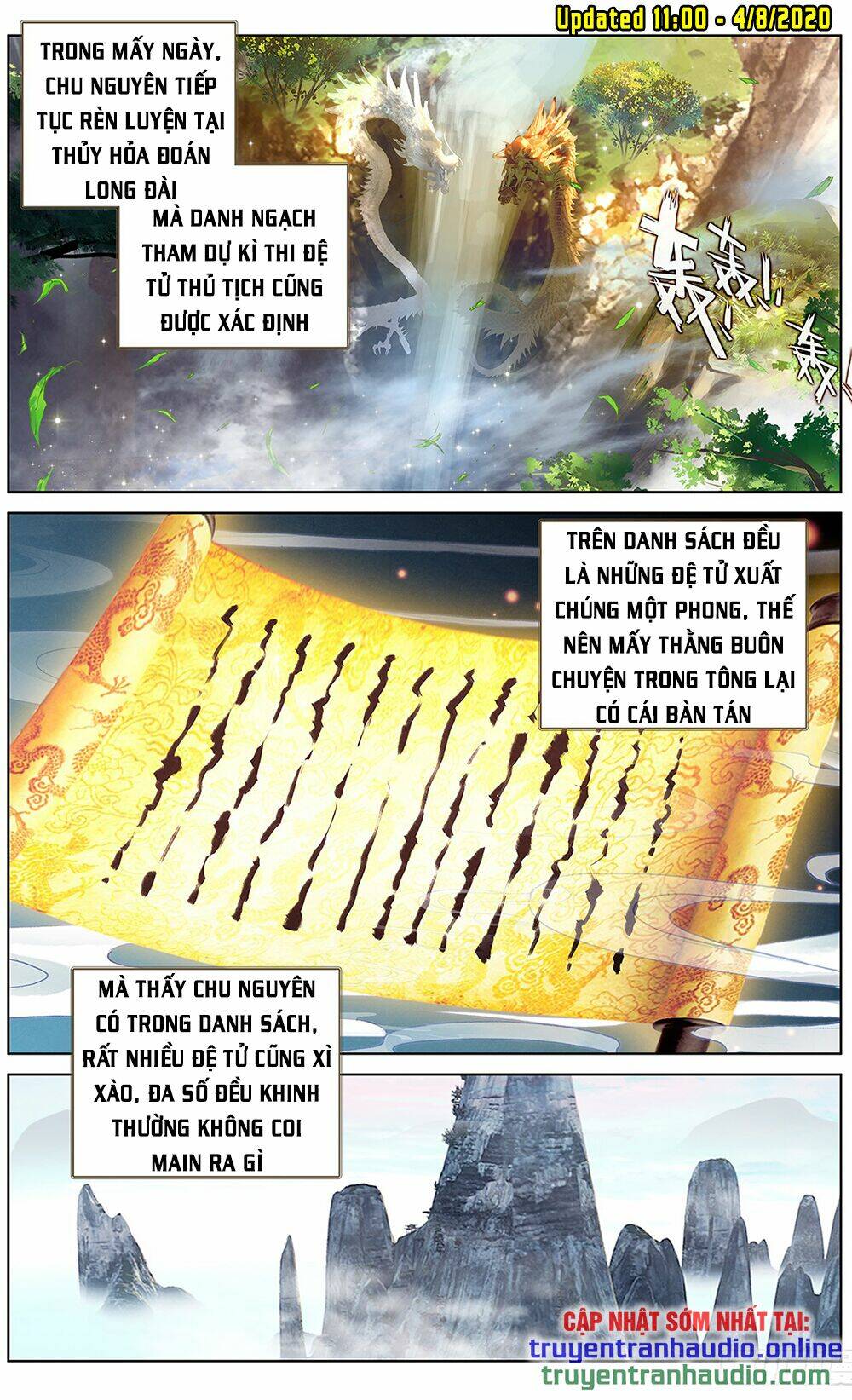 Nguyên Tôn: Chapter 238